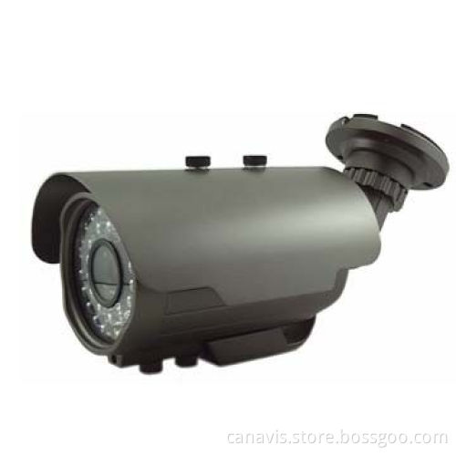Waterproof IP Camera with TI 1,080P, POE, WDR F8*36IRs, External Focusing, 3.0 Mega-pixel 2.8~12mm